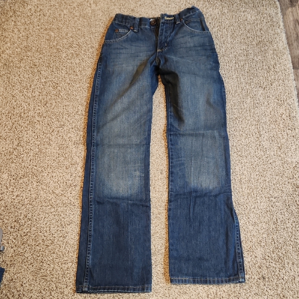 Wrangler Retro Boys Bootcut Jeans
